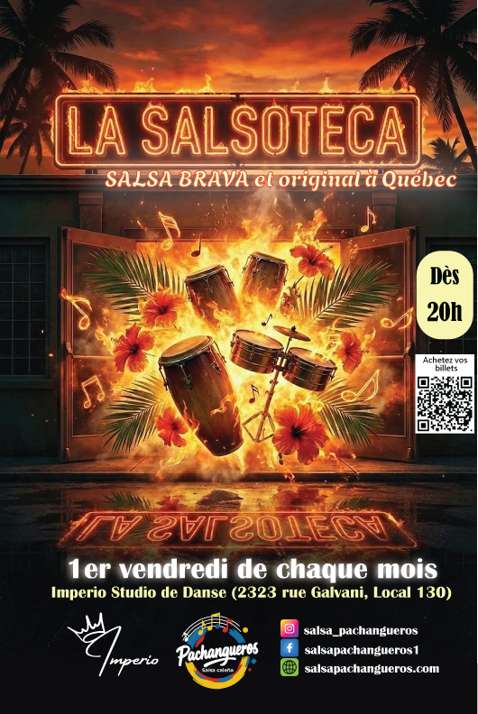La Salsoteca Banner
