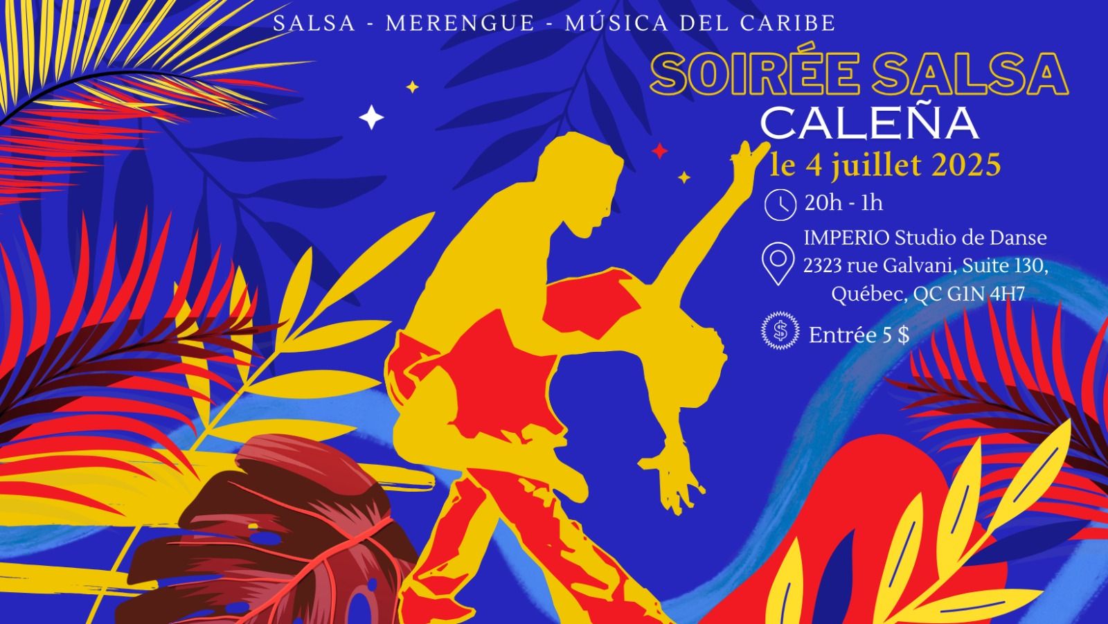Salsa Caleña Night